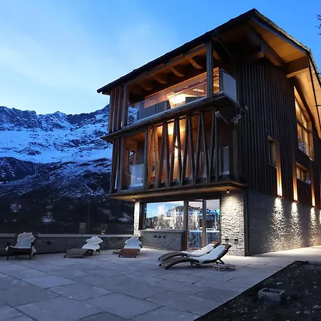 Alpesi faház Blanc Breuil-Cervinia