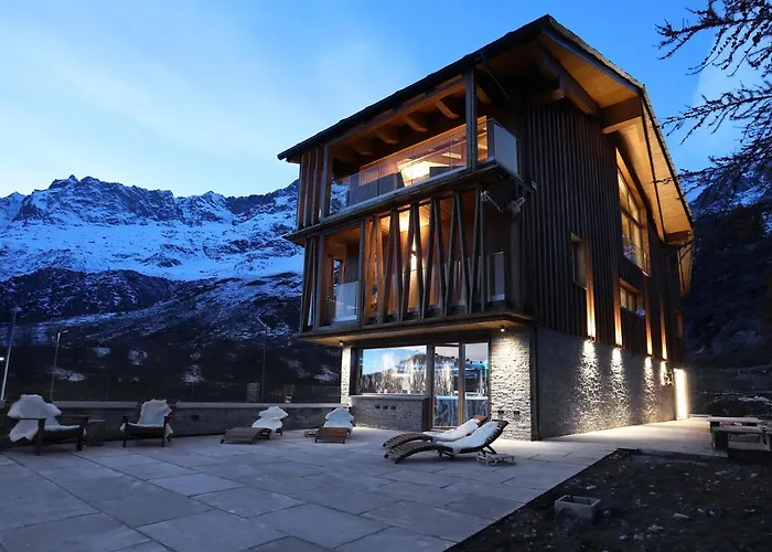 Chalet Blanc Breuil-Cervinia